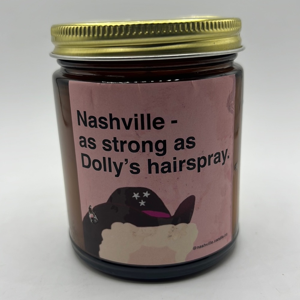 Nashville Candle Co AS STRONG AS DOLLYS Hairspray